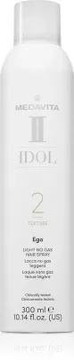 Medavita IDOL Texture 2 - Лак для волос для придания гладкости с сохранением объема, 300 мл