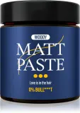 Steve's Hair Paste Medium - Стилизующая паста для мужчин Woody, 90 г — фото 1