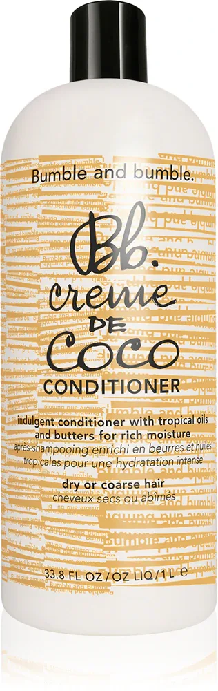 Bumble and bumble Creme De Coco Conditioner - Кондиционер для смягчения пушащихся и наэлектризованных волос