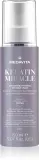 Medavita Keratin Miracle Smoothing Thermo Defence Spray - Термозащитный спрей для использования с утюжкой и кудрявой волосами, 150 мл — фото 1