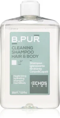 Echosline B. PUR Cleaning Shampoo - Нежный очищающий шампунь, 385 мл