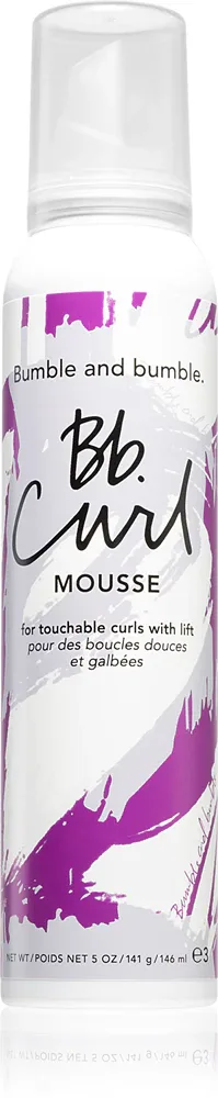 Bumble and bumble Bb. Curl Mousse - Пена для укладки для кудрявых и волнистых волос, 146 мл
