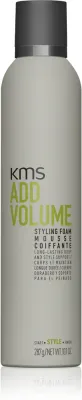 KMS Add Volume Styling Foam - Пена для волос для долговременного объема, 300 мл