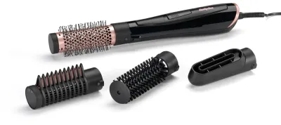 Фен-щётка для волос BaByliss Perfect Finish AS126E с ионизацией, с четырьмя насадками, 1000 Вт