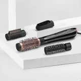 Фен-щётка для волос BaByliss Perfect Finish AS126E с ионизацией, с четырьмя насадками, 1000 Вт — фото 4