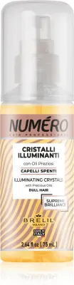Brelil Professional Illuminating Liquid Crystals - Жидкие кристаллы для волос, 75 мл