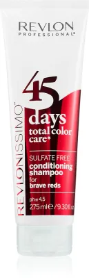 Revlon Professional Revlonissimo Color Care - Шампунь и кондиционер 2в1 для волос с красными оттенками без сульфатов, 275 мл