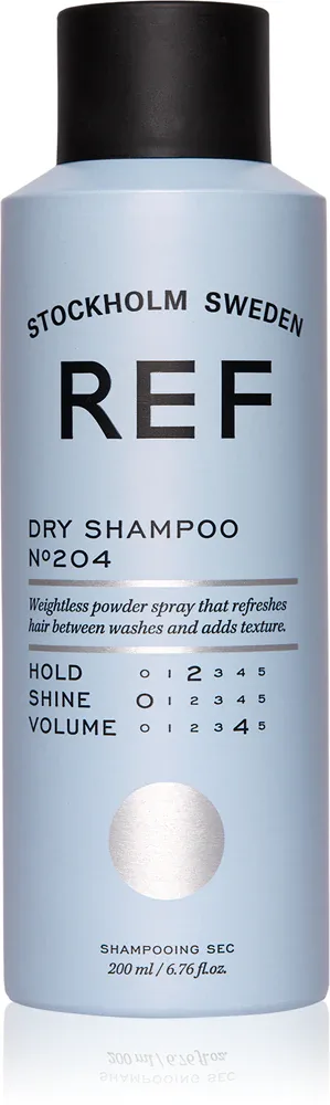 REF Styling Dry Shampoo - Сухой шампунь, 200 мл