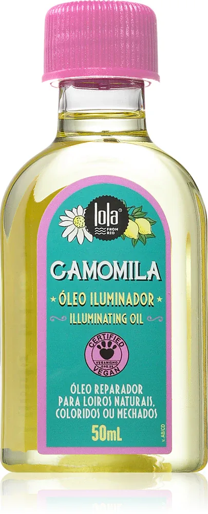 Lola Cosmetics Camomila - Масло для волос: Олейк регенерирующий до волос, 50 мл