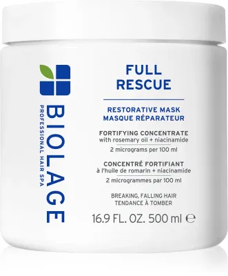 Biolage Full Rescue - Маска для густых волос и защиты от ломкости, 500 мл