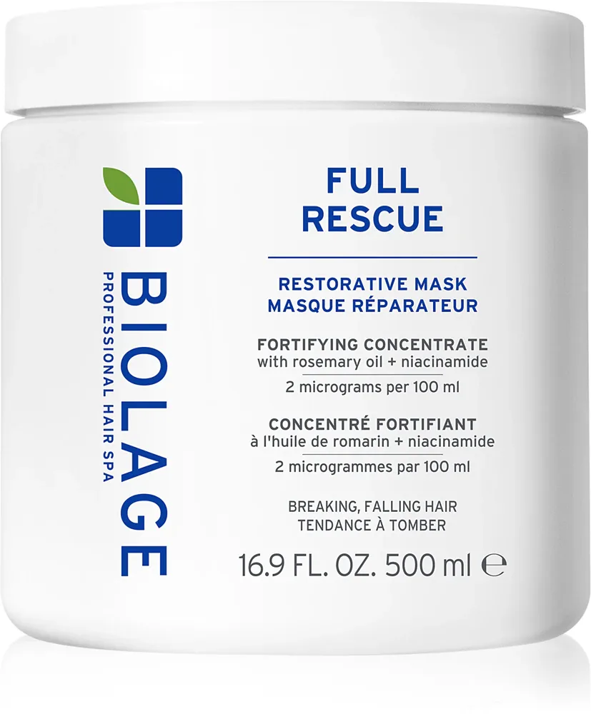 Biolage Full Rescue - Маска для густых волос и защиты от ломкости, 500 мл
