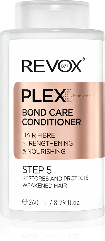 Revox B77 PLEX Bond Care Conditioner. Step 5 - Укрепляющий кондиционер для волос, 260 мл