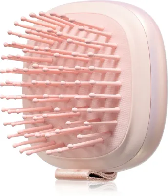 Расчёска для волос Laifen Air Pink компактная, из прочного пластика, 1 шт