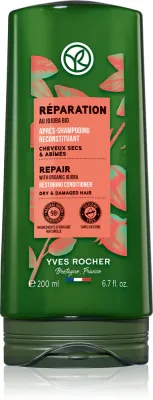 Yves Rocher Reparation - Кондиционер для волос - Одживка регенерующая with Organic Jojoba, 200 мл
