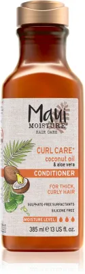 Maui Moisture Curl Quench + Coconut Oil - Кондиционер с кокосовым маслом для кудрявых и волнистых волос, 385 мл