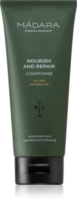MÁDARA Nourish and Repair - восстанавливающий кондиционер для слабых и поврежденных волос, 200 мл