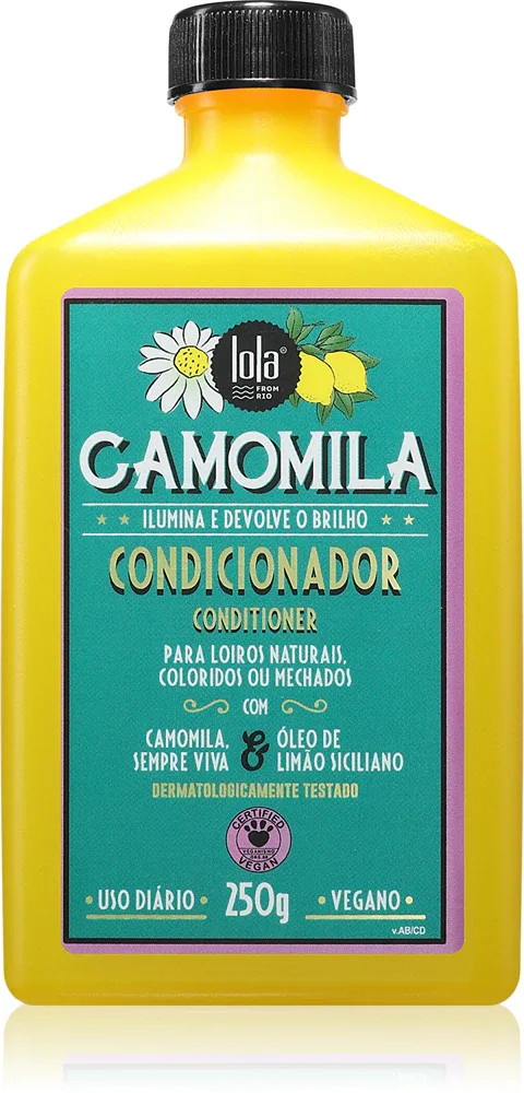 Lola Cosmetics Camomila - Кондиционер для ежедневного использования, 250 г