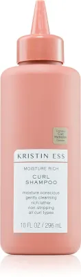 Kristin Ess Moisture Rich Curl - Шампунь для кудрявых волос, 296 мл