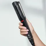Выпрямитель для волос Bellissima INFRARED Creativity 11948 с изогнутыми пластинами, с дисплеем LED, 1 шт — фото 3