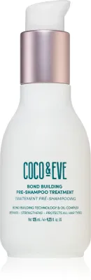 Coco & Eve Bond Building Pre-Shampoo Treatment - Питательное предисловие для ухода за поврежденными волосами, 125 мл