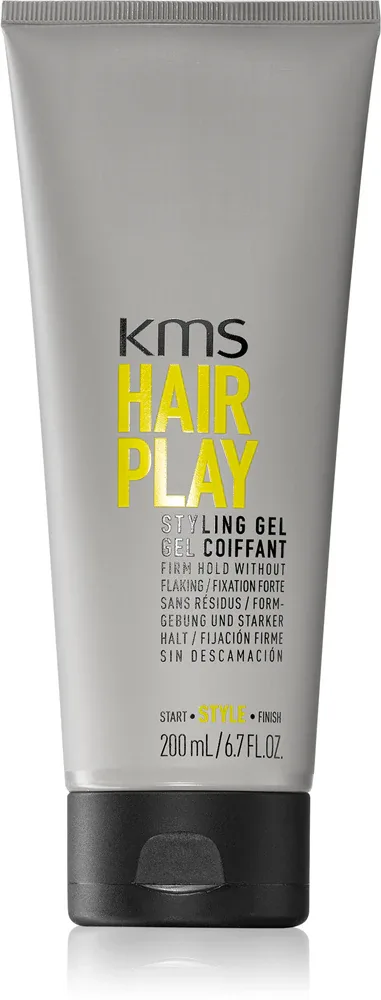 KMS Hair Play Styling Gel - Сыворотка для волос, делающая волосы гладкими и блестящими, 200 мл