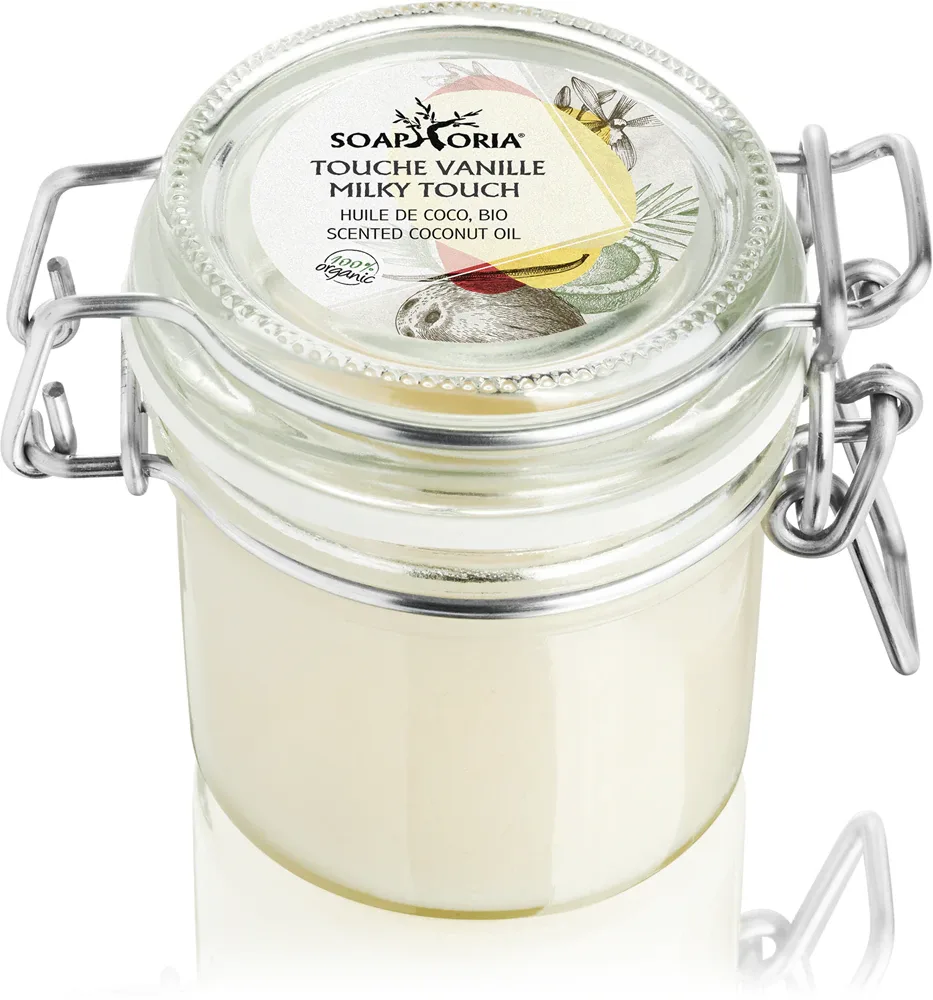 Soaphoria Milky Touch Scented Coconut Oil - Органическое кокосовое масло, 125 мл