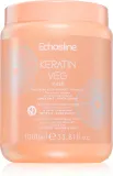 Echosline Keratin veg Mask - Интенсивно питательная маска для сухих и пористых волос с аминокислотами — фото 1