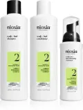 Nioxin System 2 - Подарочный набор для тонких волос, 3 шт — фото 1