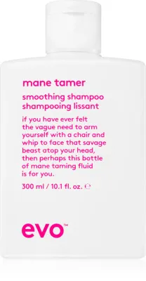 EVO Smooth Smoothing Shampoo - Гладкий шампунь для непослушных и пушистых волос, 300 мл