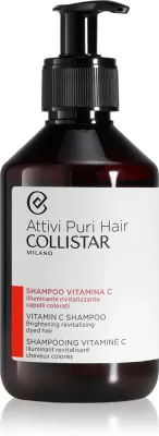 Collistar Hair Vitamin C Shampoo Brightening Revitalizing - Шампунь с витамином C, 250 мл
