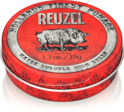 Reuzel Hollands Finest Pomade High Sheen - Помада для волос с высоким блеском, 35 г