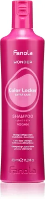 Fanola Wonder Color Locker Extra Care Shampoo - Осветляющий и укрепляющий шампунь для окрашенных волос