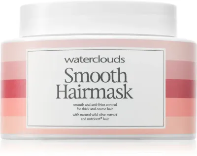 Waterclouds Smooth Hairmask - Маска для волос для непослушных и пушистых волос, 250 мл