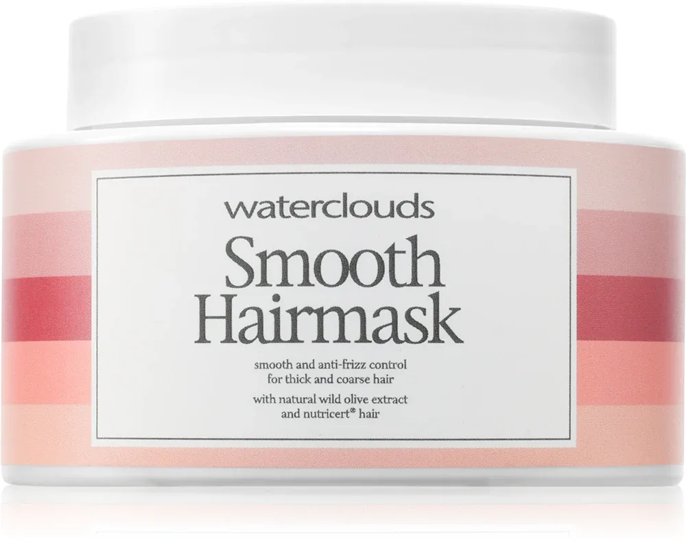 Waterclouds Smooth Hairmask - Маска для волос для непослушных и пушистых волос, 250 мл