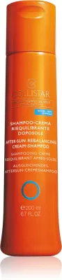 Collistar After-Sun Rebalancing Cream-Shampoo - Крем-шампунь после загара, 200 мл