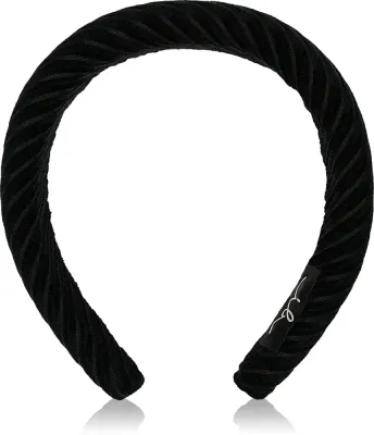 Аксессуар для волос invisibobble Hairhalo Eclipse Midnight Ring не оставляет заломов, не повреждает волосы, 1 шт