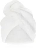 Полотенце для волос GLOV HydroWeave Twister для сушки после мытья, 1 шт Ivory — фото 1
