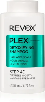 Revox B77 PLEX Detoxifying Shampoo. Step 4D - Шампунь для очищения и детоксикации, 260 мл