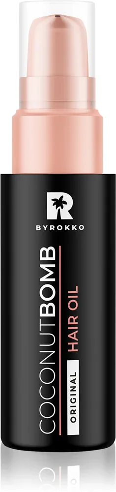 BYROKKO Coconut Bomb - Увлажняющее масло для волос, 50 мл