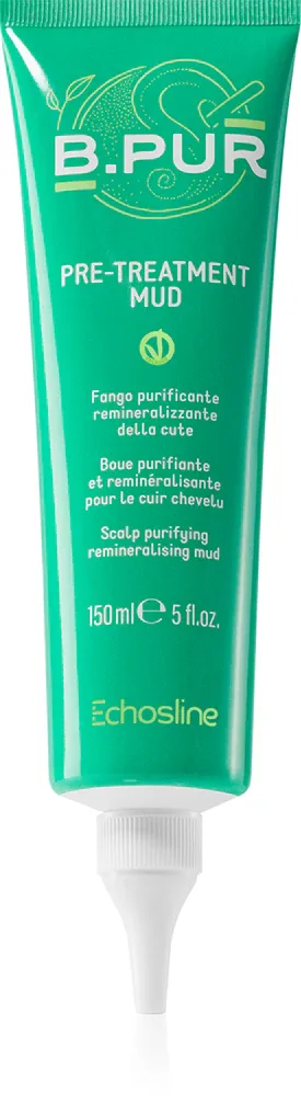 Echosline B. PUR PRE-TREATMENT MUD - Грязь для кожи головы, 150 мл