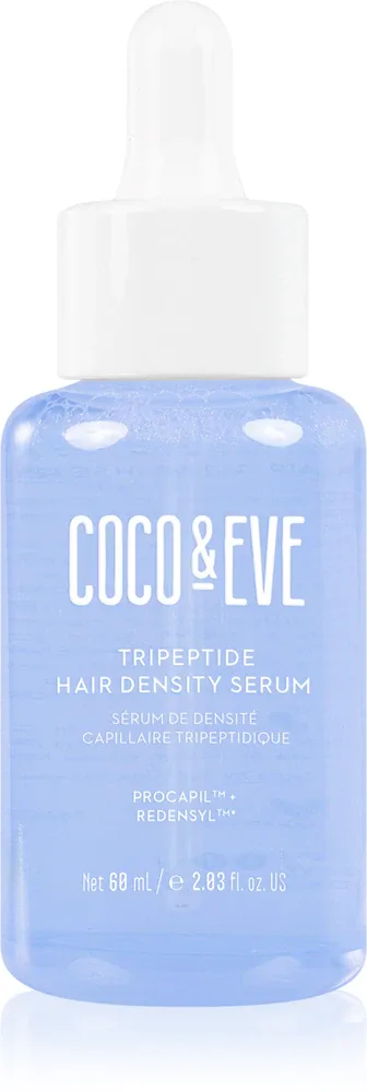 Coco & Eve Boost Therapy Tripeptide Hair Density Serum - Сыворотка для кожи головы, увеличивающая плотность волос, 60 мл