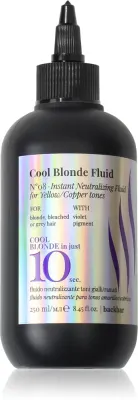 FarmaVita Back Bar Cool Blonde - Тонизирующий флюид для холодных оттенков блондинок, 250 мл
