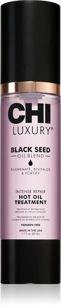CHI Luxury Black Seed Oil Intense Repair Hot Oil Treatment - Интенсивный масляный уход для волос, 50 мл