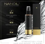 Nanoil Liquid Silk - Смягчающий без смывания кондиционер для волос, 125 мл — фото 2