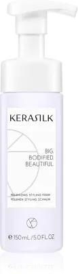 KERASILK Styling Volumizing Styling Foam - Пена для увеличения объема волос для всех типов волос, 150 мл