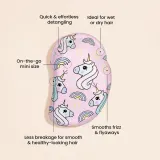 Tangle Teezer The Original Mini Unicorn Magic Print - Расческа для волос, 1 шт — фото 3