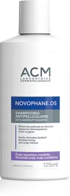 ACM Novophane DS - Шампунь против перхоти, 125 мл