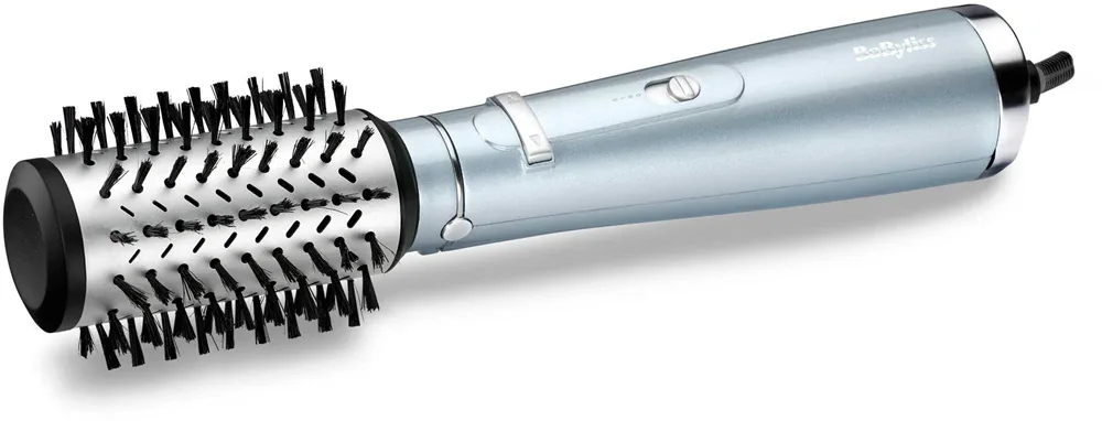 Фен-щётка для волос BaByliss HydroFusion AS773E вращающаяся, с двойной ионизацией, 700 Вт