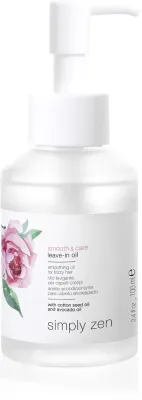 Simply Zen Smooth & Care Leave-in Oil - Масло для волос против пушистости, 100 мл
