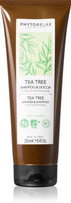 Phytorelax Laboratories Tea Tree - Шампунь для душа с маслом чайного дерева, 250 мл